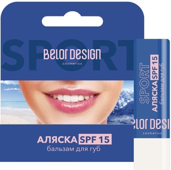 Belor Design Бальзам для губ Аляска спорт SPF 15