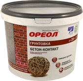 Акриловая грунтовка Ореол бетон-контакт (6 кг)