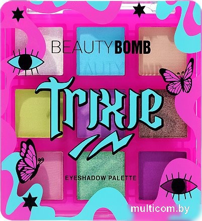 Декоративная косметика для глаз Beauty Bomb Trixie