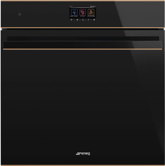 Электрический духовой шкаф Smeg SO6604S4PNR