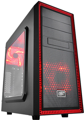 Корпус DeepCool Tesseract SW-RD