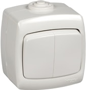 Выключатель проходной Schneider Electric Рондо VA510-228B-BI