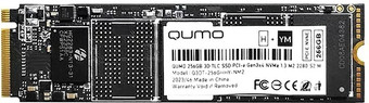 QUMO Novation M2 NVMe 256GB Q3DT-256GHHY-NM2