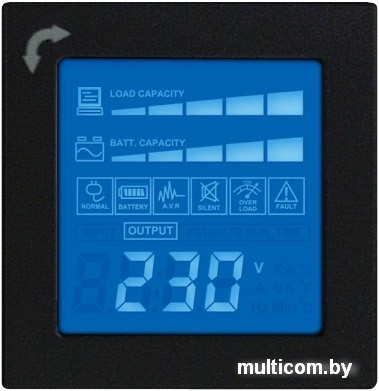 Источник бесперебойного питания CyberPower Professional Rack Mount LCD 3000VA (PR3000ELCDRTXL2U)