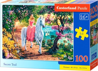 Пазл Castorland Premium Тайные тропы