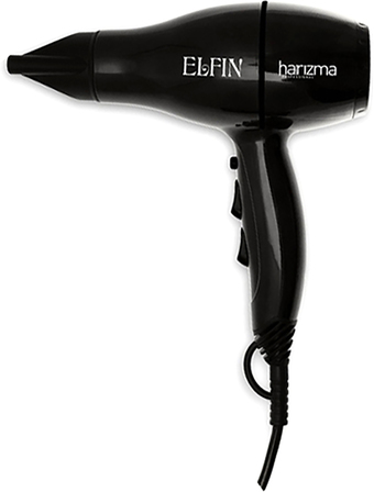 Фен Harizma Elfin 10221-06 (черный)