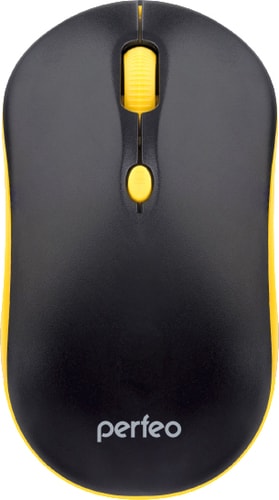 Мышь Perfeo Mount (черный/желтый)
