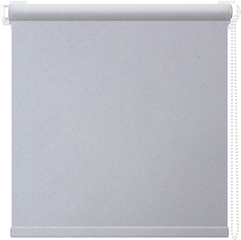 Рулонные шторы АС МАРТ Шатти 52x150 (светло-серый)