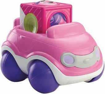 Развивающая игрушка Fisher-Price Машинка с волшебным кубиком CDV89/CGD00