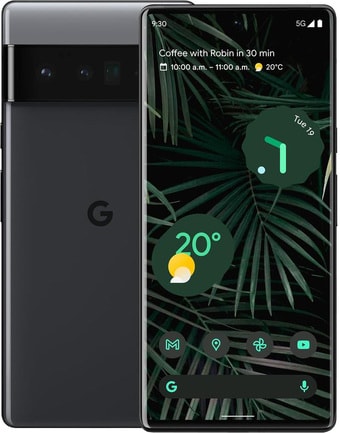 Смартфон Google Pixel 6 Pro 12GB/256GB (черный)