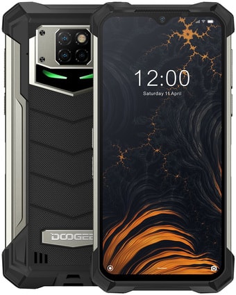 Смартфон Doogee S88 Pro (черный)
