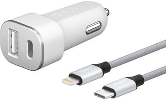 Автомобильное зарядное Deppa 11292