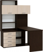 Стол Памир ПКС-11 правый (венге/дуб белфорт)