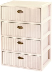 Комод Эльфпласт Elegance (бежевый)