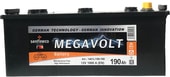 Автомобильный аккумулятор Megavolt 12V +L (190 А&middot;ч)
