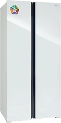 Холодильник side by side Hiberg RFS-480DX NFGW