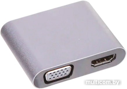 Док-станция Perfeo USB Type-C 4in1 PF-Type-C-10