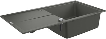 Кухонная мойка Grohe K400 60-C 100/50 1.0 31641AT0 (серый гранит)