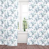 АртПостель Эвкалипт для гостиной с подхватом Ш.145.260