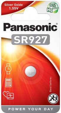 Батарейка Panasonic SR927 SR-927EL/1B (1 шт)
