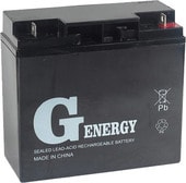 Аккумулятор для ИБП G-Energy 12-40 (12В/40 А&middot;ч)
