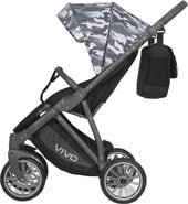 Коляска прогулочная «книга» Expander Vivo Military (02)