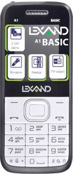 Мобильный телефон Lexand A1 Basic White