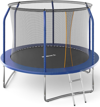 Батут Unix Line Supreme Basic 8 ft (blue)