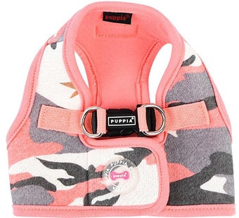Шлейка Puppia Ensign PASA-HB1601-PC-L (розовый)