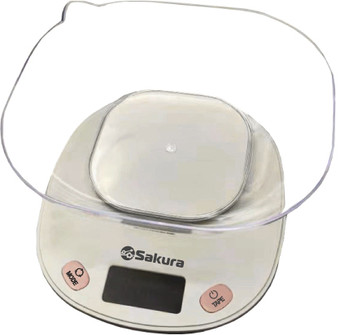 Кухонные весы Sakura SA-6054PG