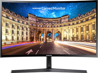 Монитор Samsung LC24F396FHRXEN