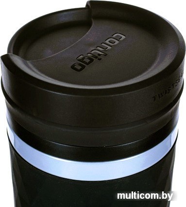 Термокружка Contigo Glaze 0.47л (черный) [1000-0775]