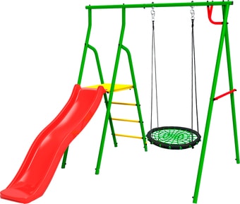 Игровой комплекс Kampfer Alpen Young 60 (гнездо малое)