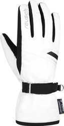 Горнолыжные перчатки Reusch Helena R-Tex Xt 6331213-1101 (р-р 6, White/Black)