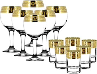 Набор бокалов для вина Promsiz EAV49-411/837/S/J/12