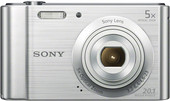 Фотоаппарат Sony Cyber-shot DSC-W800 (серебристый)