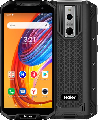 Смартфон Haier Titan T3 (черный)