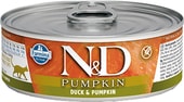 Корм для кошек Farmina Duck & Pumpkin Wet Food 0.08 кг