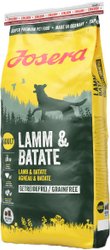 Сухой корм для собак Josera Lamb & Batate 1221 12.5 кг