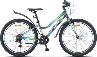 Велосипед Stels Navigator 420 V 24 V030 2022 (серый)