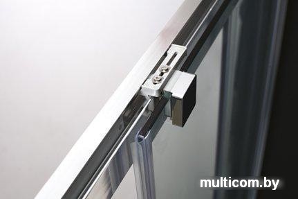 Душевой уголок Cezares PREMIER-SOFT-W-AH-1-120/80-C-Cr-IV