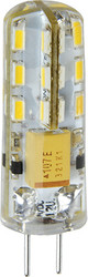 Светодиодная лампа Ecola G4 1.5 Вт 2800 К [G4RW15ELC]