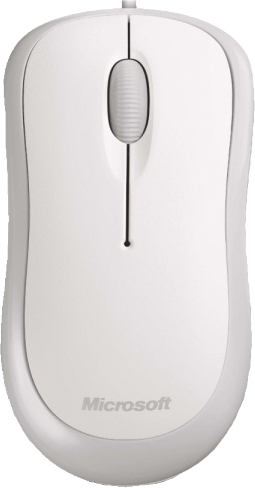 Мышь Microsoft Basic Optical Mouse v2.0 (белый) [P58-00060]