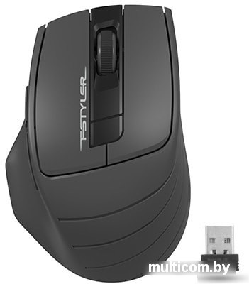 Мышь A4Tech Fstyler FG30S (черный)