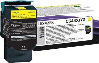 Картридж Lexmark Toner Cartridge [C544X1YG]