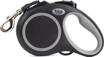 Поводок-рулетка Triol Urban 11121011 (L, 5м лента, черный)