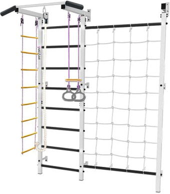 Детский спортивный комплекс Midzumi Naoki (белый/черный)