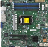 Материнская плата Supermicro MBD-X11SCH-F