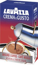 Кофе Lavazza Crema e Gusto молотый 250 г