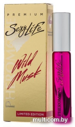 Духи Sexy Life Wild Musk №4 философия аромата Eros Versace for Women (10 мл)